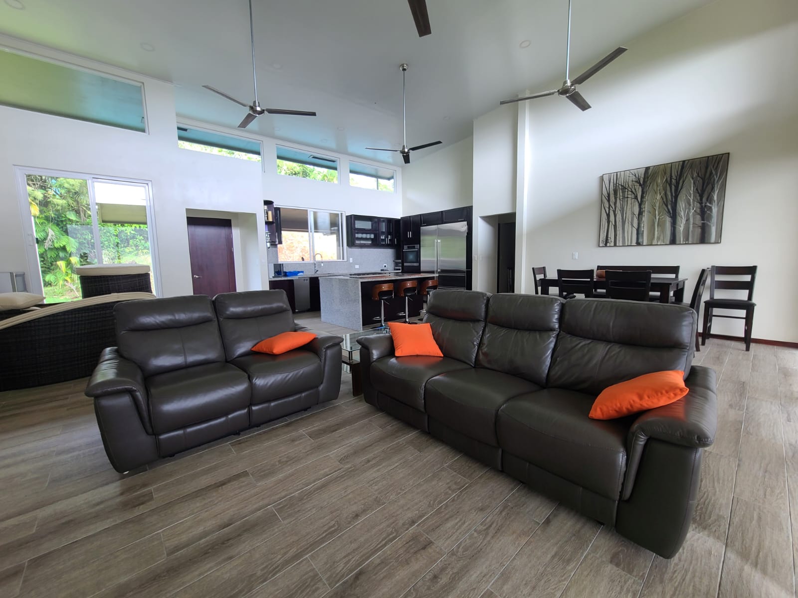 Lake View Home 2BD 2BA + Office + Gym in San Antonio, Nuevo Arenal