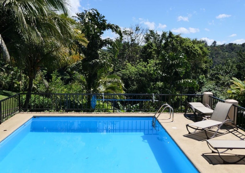 A new beautiful 2 BD/2 BA lake, volcano & rain forest view Casita 