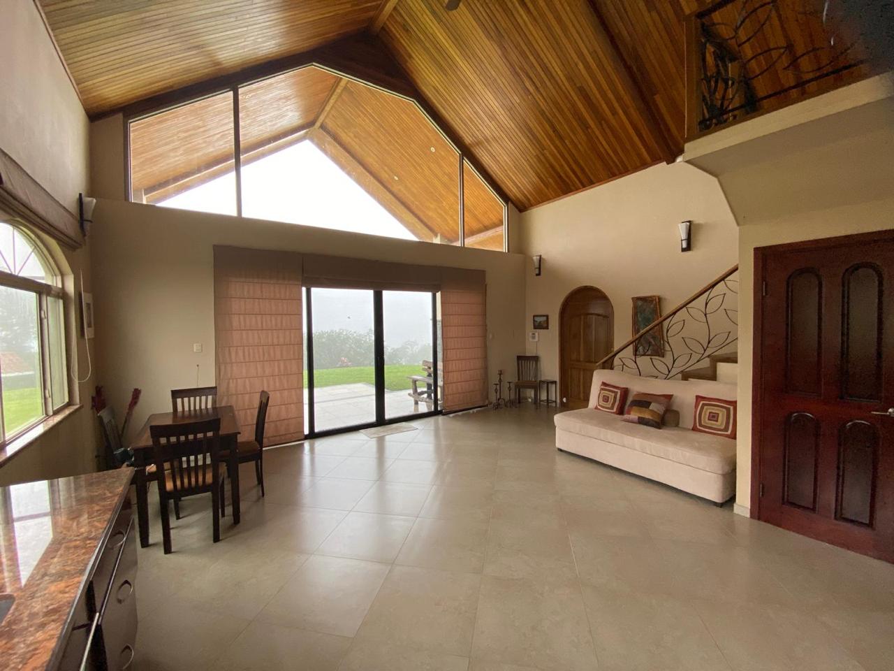 Furnished Loft Home with Jacuzzi and Panoramic Lake & Volcano Views