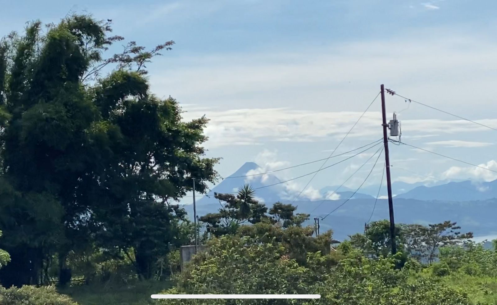 Beautiful lot of 7,031 m2 (1.73 Acre) w/ Lake, Volcano, and Mountain Views