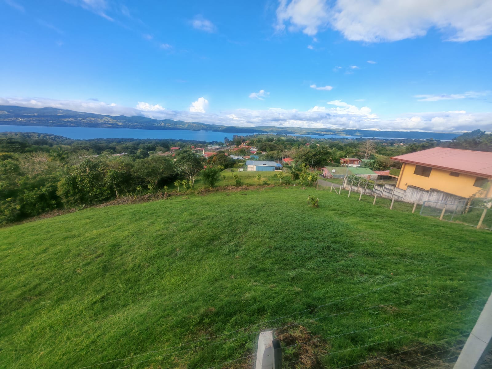 Scenic 1,604 m² (0.39 Acre) Lot with Stunning Lake and Volcano Views in San Luis