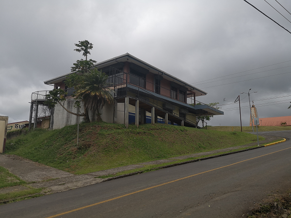 2 Story 322 m2 Commercial Building in Nuevo Arenal Central