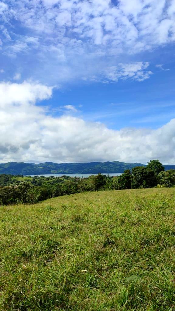 Gorgeous, 4855 m2 (1,19 acre) lot with Lake View in San Antonio, Nuevo Arenal