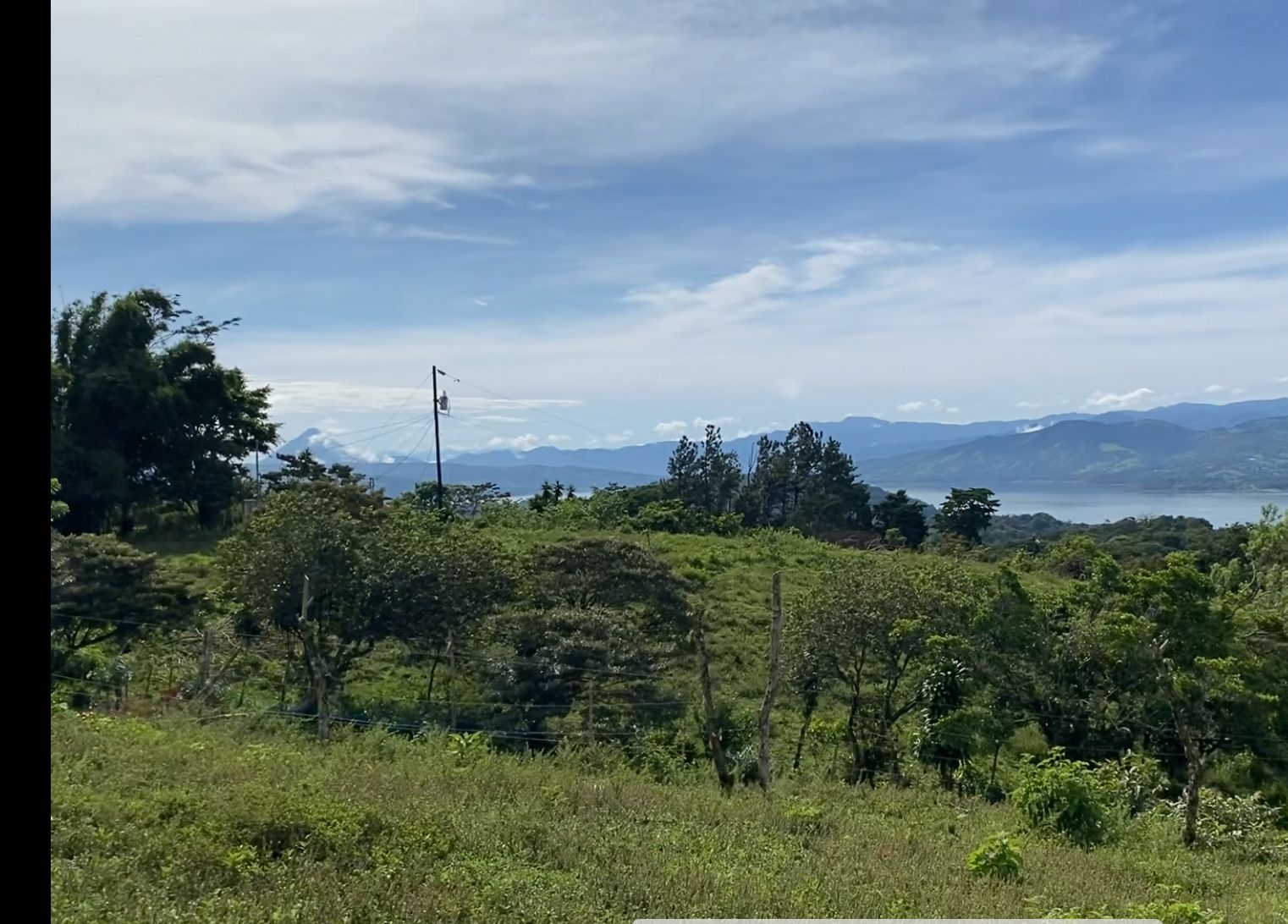 Beautiful lot of 7,031 m2 (1.73 Acre) w/ Lake, Volcano, and Mountain Views