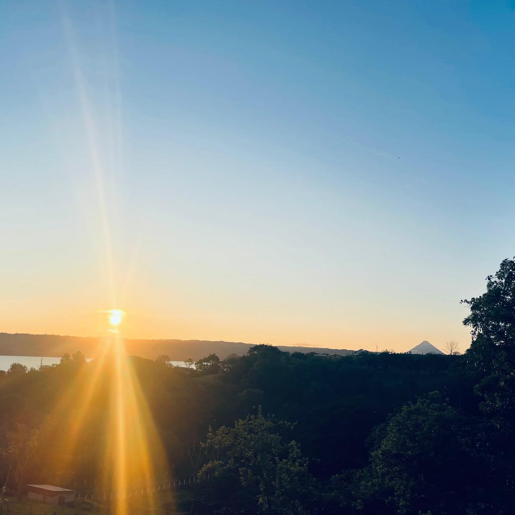 24,500 m2 Lot with Spectacular Lake and Volcano Views in Tronadora