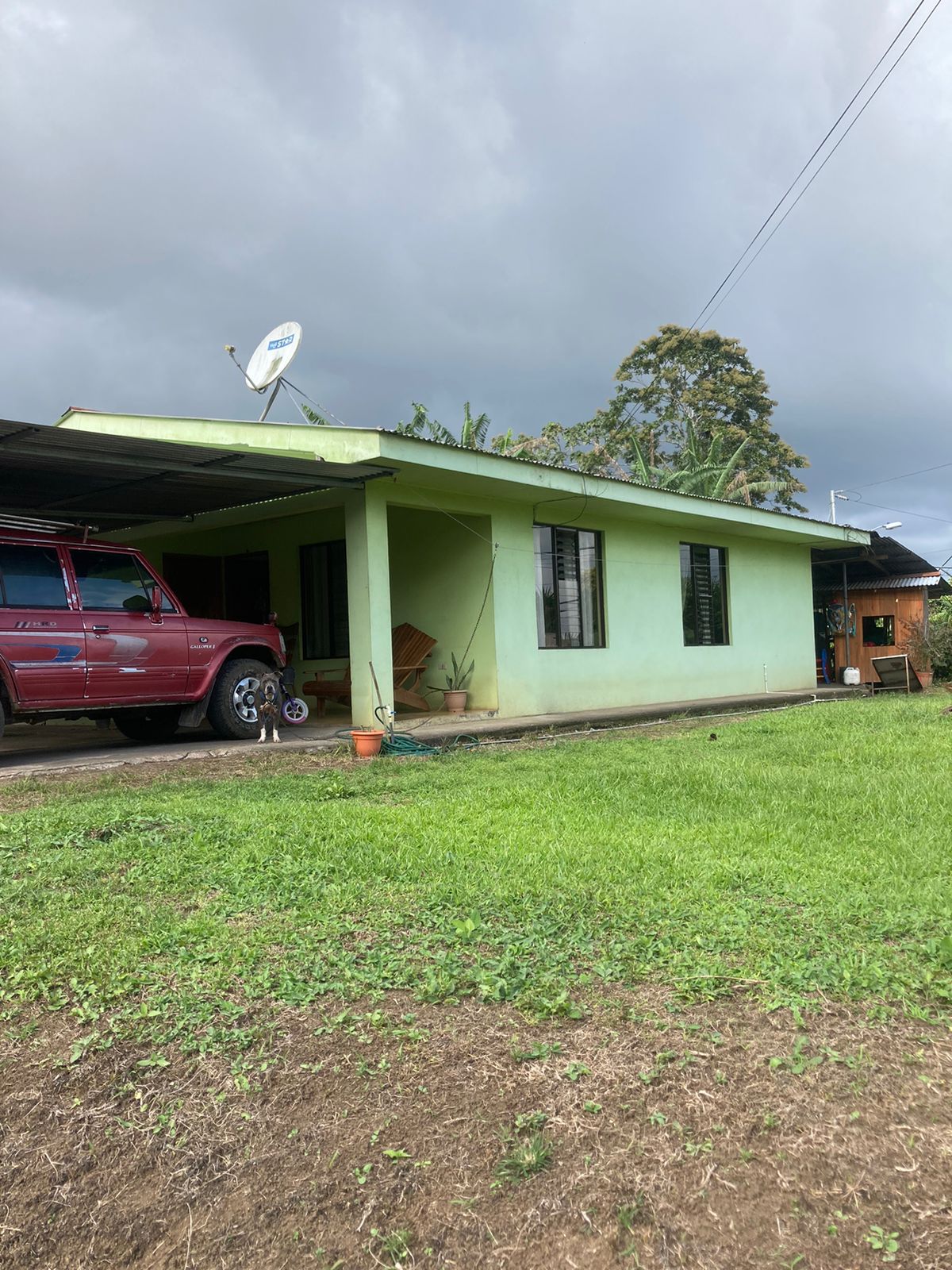 Lovely, 3 BD, 1 BA Home on a 680 m2 (0,16 Acres) lot in Nuevo Arenal 