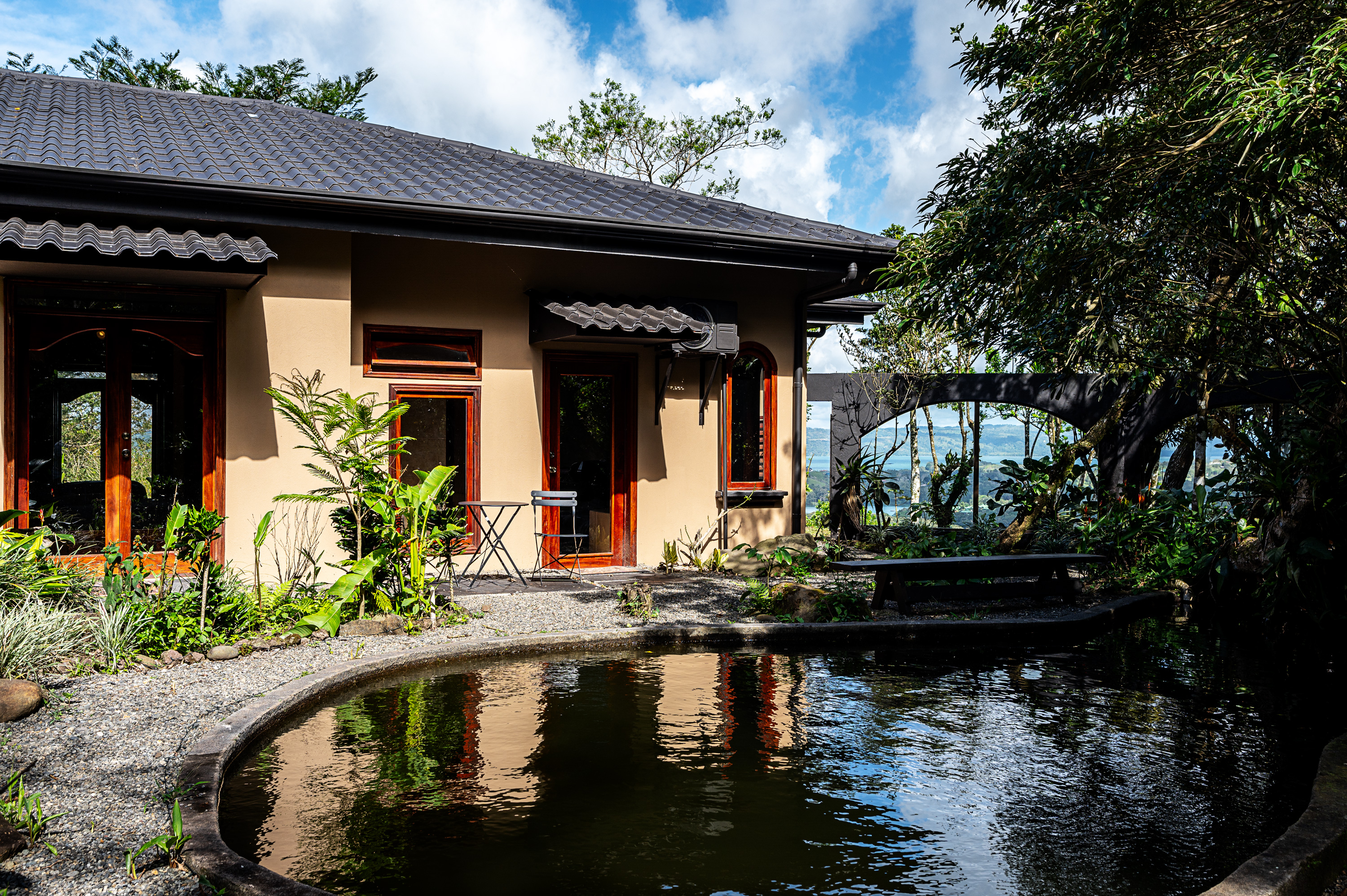 Spacious Arenal View Home with Cabins, Pavilion & Nature Trails 