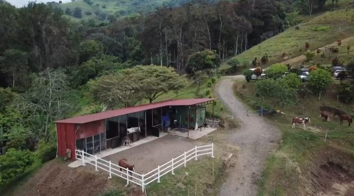 Sprawling, 2 BD/2 BA Home+Office+Apt+Stables+Green House in Tronadora