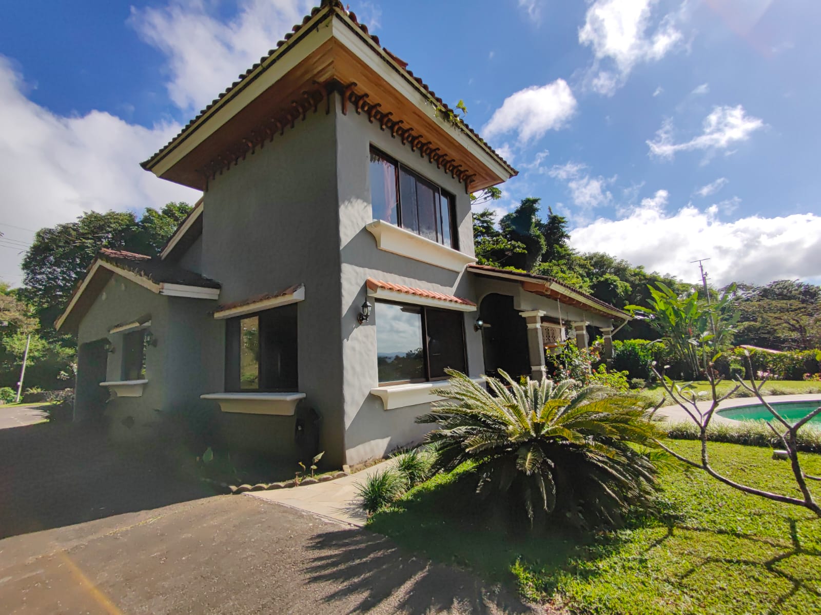 Hacienda Style 2BD/2.5BA + Office + Apt in Gated Community