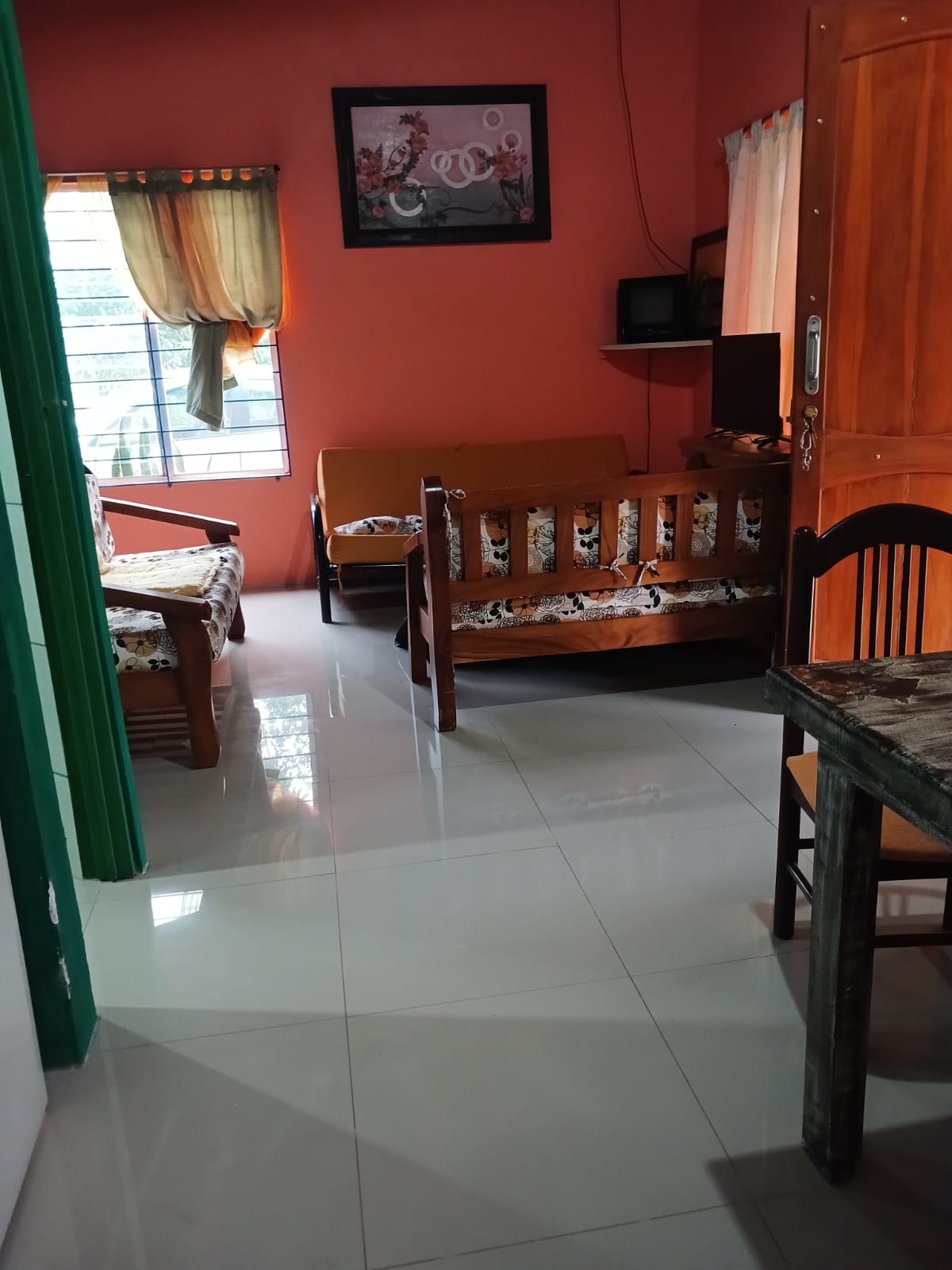 Cozy 1 Bedroom, 1 Bathroom house on a 1,110 m2 lot in Nuevo Arenal