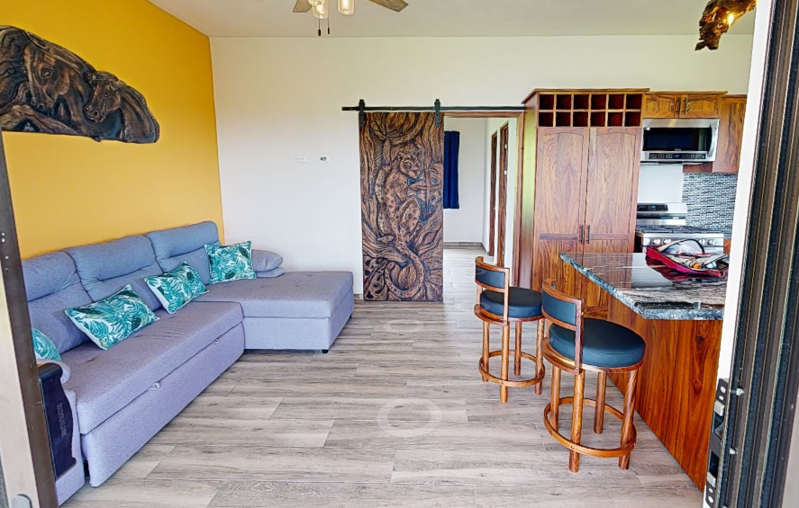 Spectacular Studio Apt + 2500 m2 Lot+ Lake Access Property in Nuevo Arenal