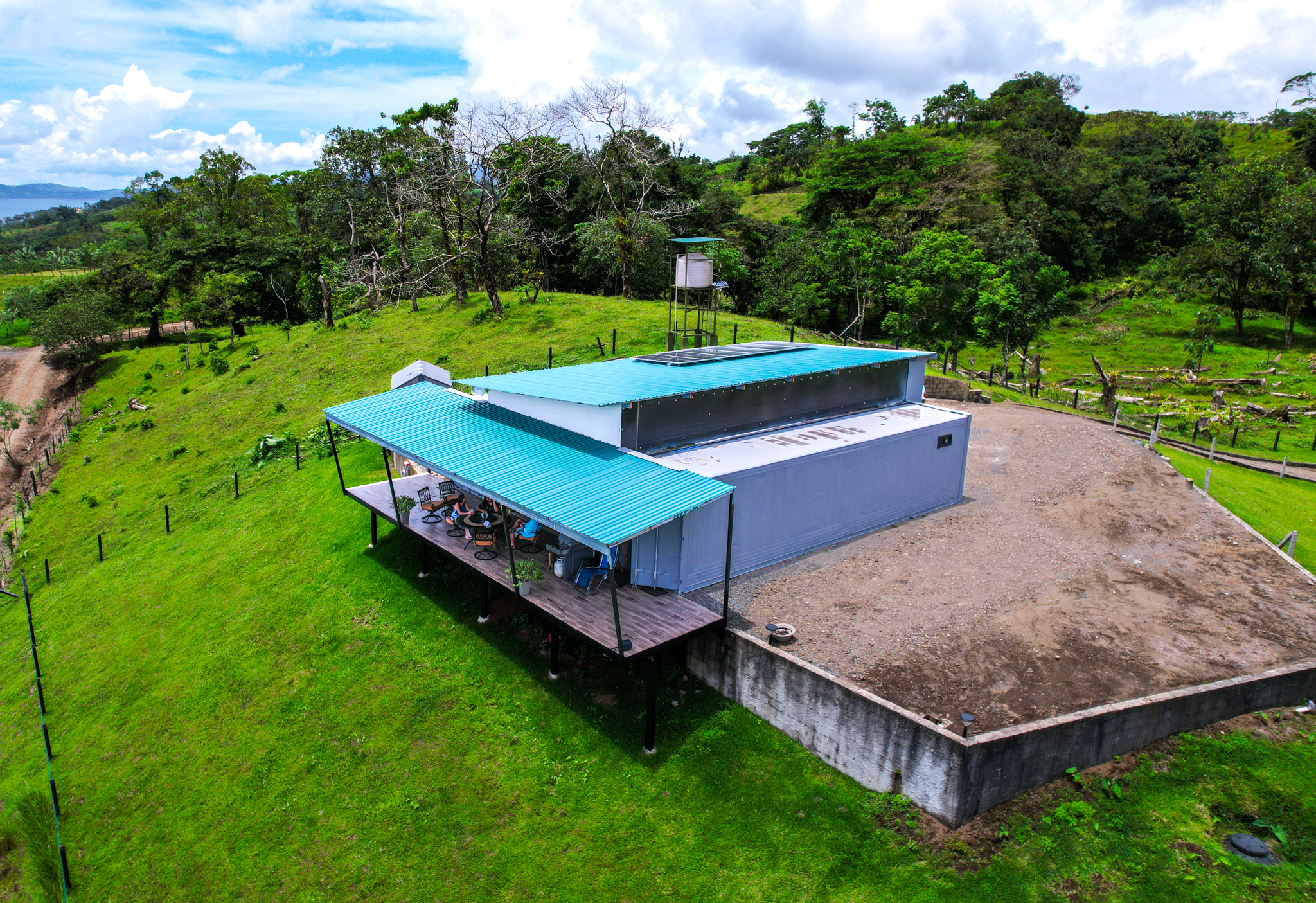 Prime Lake View Location! Beautiful New Construction Nestled in Arenal Nature