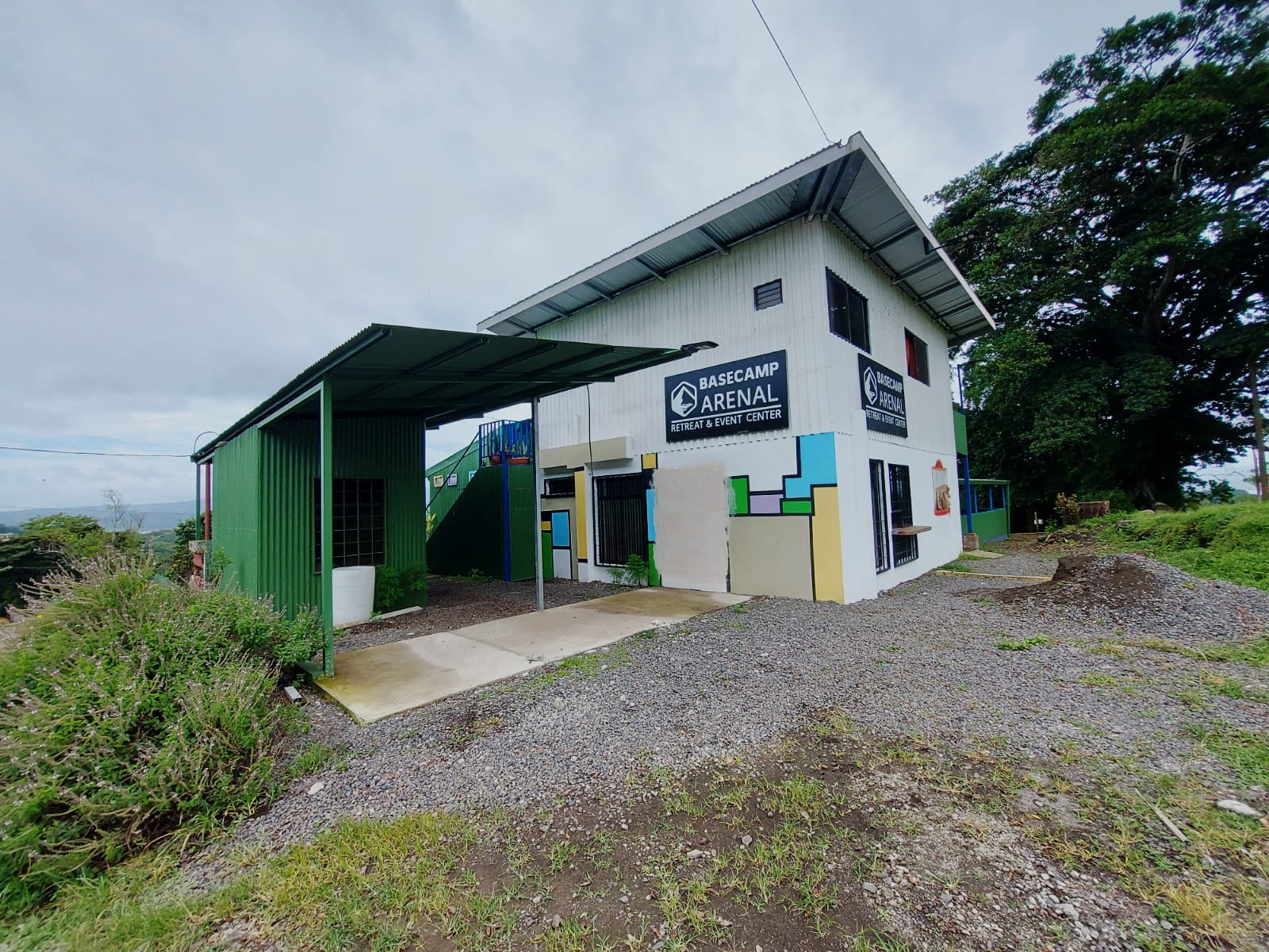 Lake View Commercial Complex-Commercial Building+6 Rental Houses+Apartment