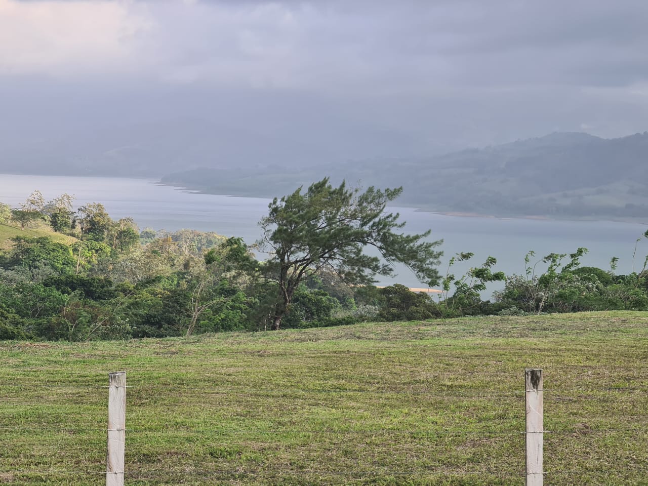 16-Hectare Farm with a Private Well and Views of Lake Arenal in Nuevo Arenal
