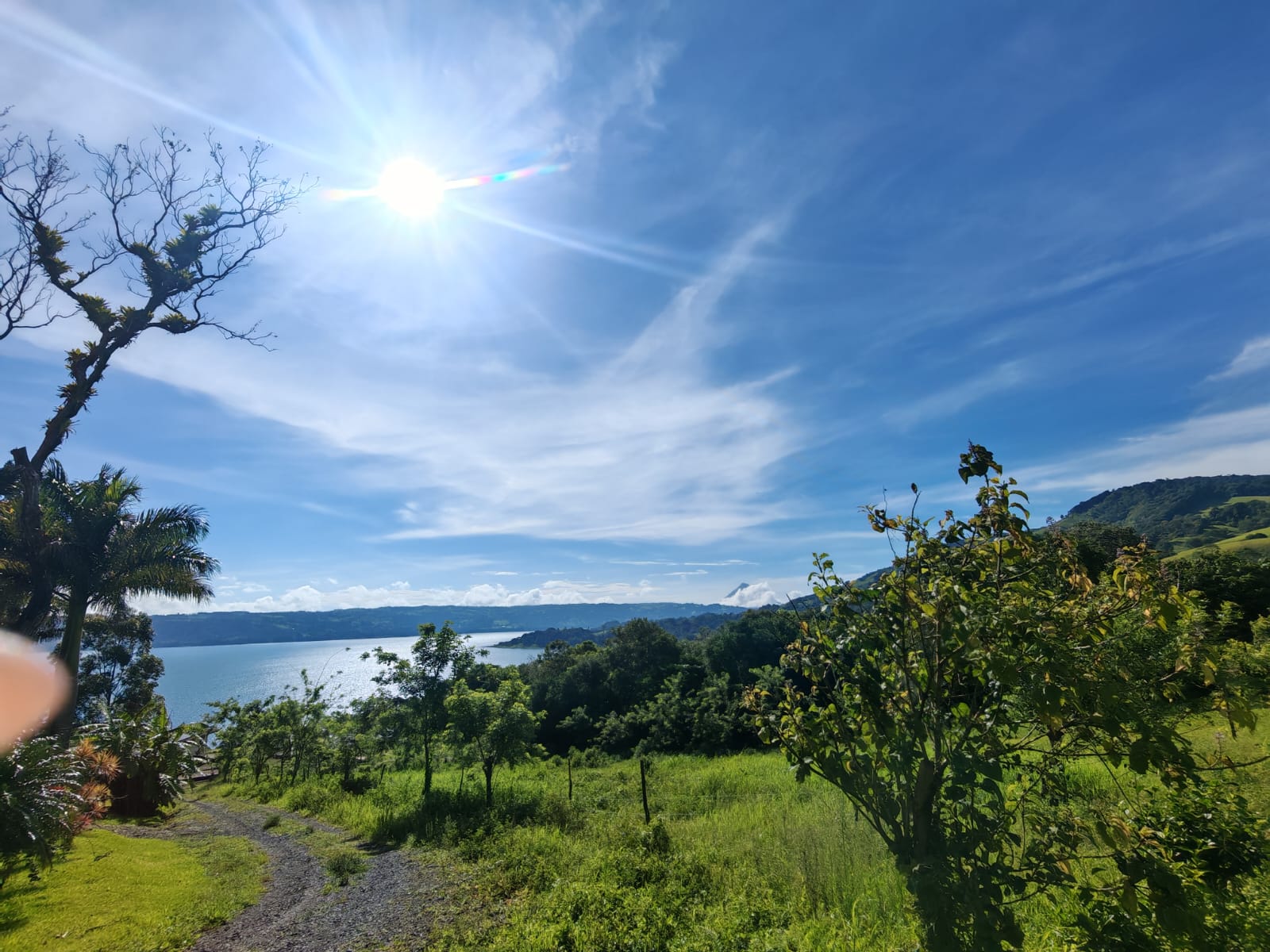 Beautiful 5,058 m² (1.25-Acre) Lot w/ Lake & Volcano View In Tronadora