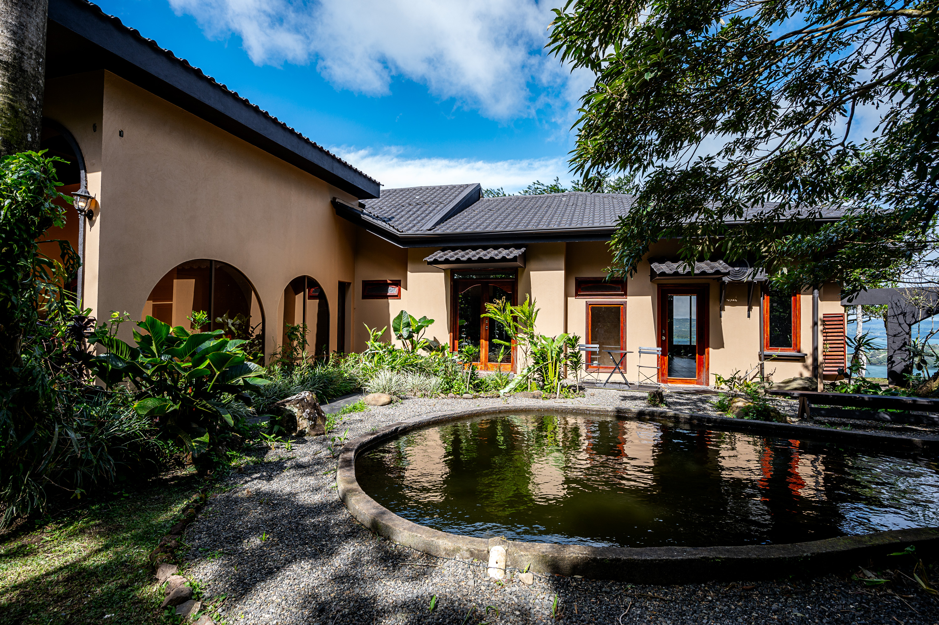 Spacious Arenal View Home with Cabins, Pavilion & Nature Trails 