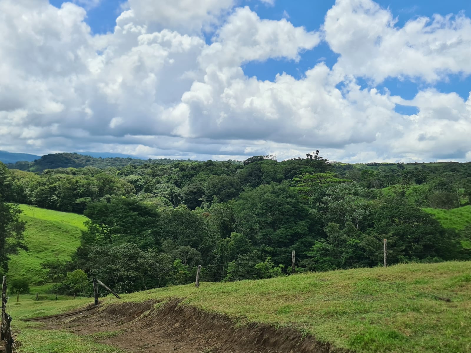 81,500 m2 (20.13 Acre) Lot with Lake and Volcano View in Nuevo Arenal