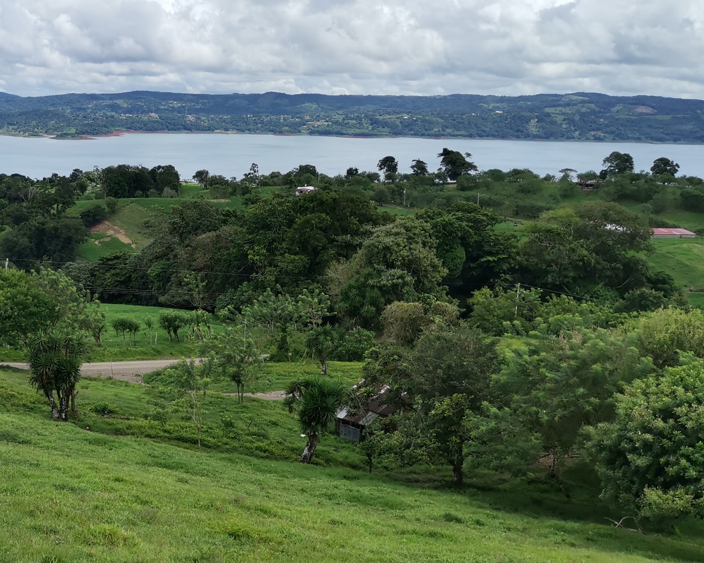 Magnificent 24,811m2 Lake and Volcano View Parcel with Huge Views in Tronadora