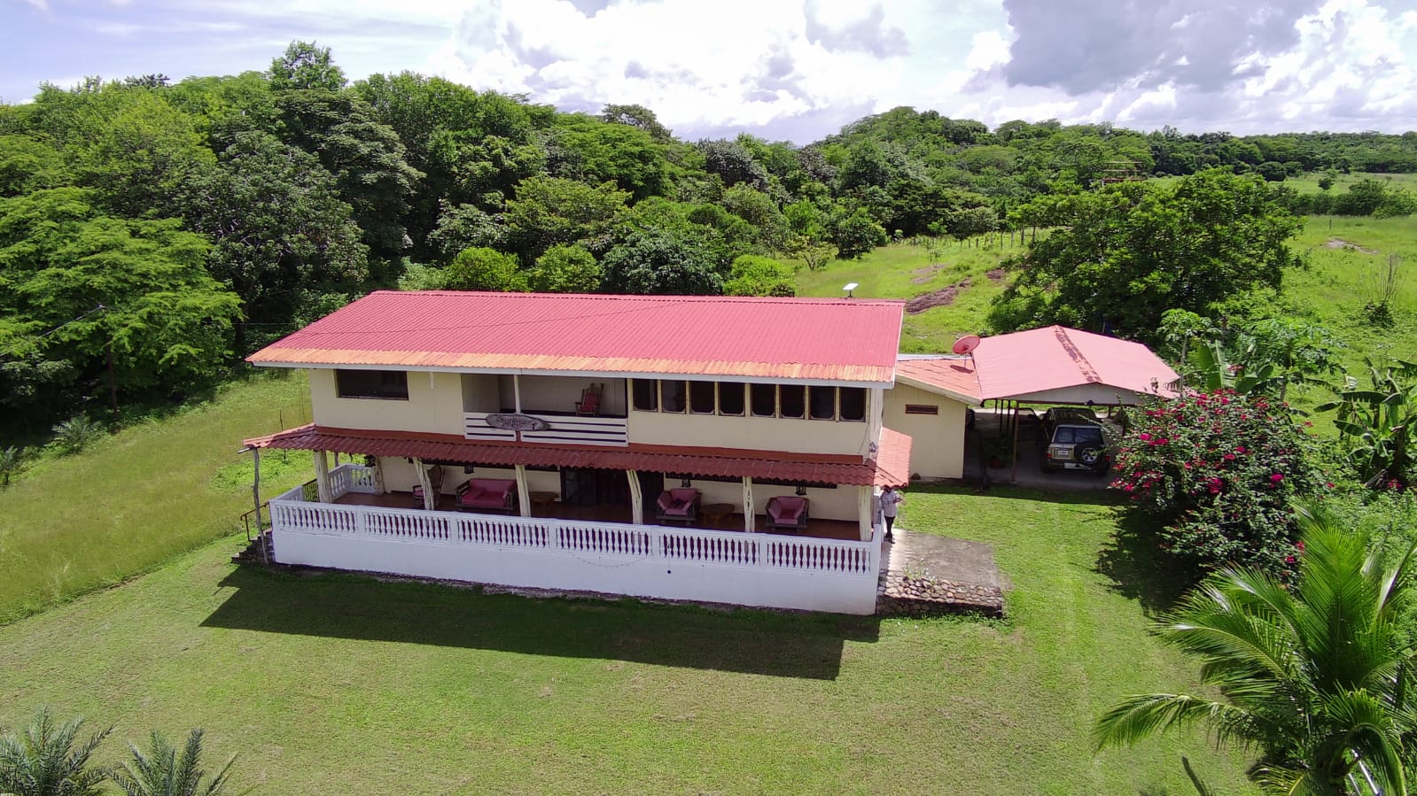 450-Hectare Estate w/ Nature Reserve, Three Homes & Rivers in Guanacaste