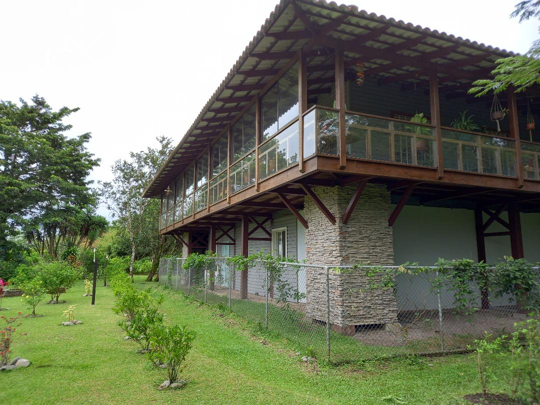 Tranquility Defined – Stunning Home with Lake & Volcano Views on 8.2 Acres