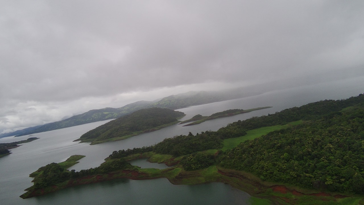 Beautiful 4055 m2 (1.00 Acre) Lolt w/ Amazing Lake Arenal Views in El Aguacate 