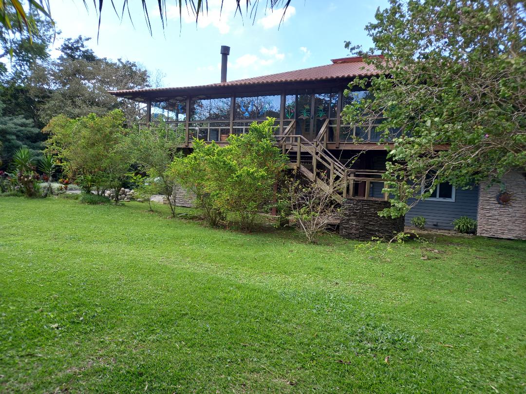 Tranquility Defined – Stunning Home with Lake & Volcano Views on 8.2 Acres