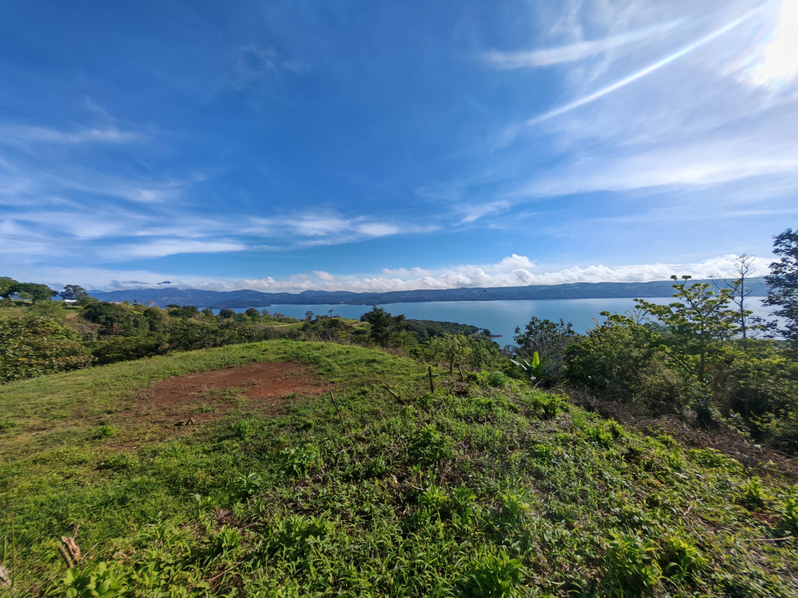 Lake & Volcano View Lot 3644 M2 (0.90 Acre) In Vistas del Lago