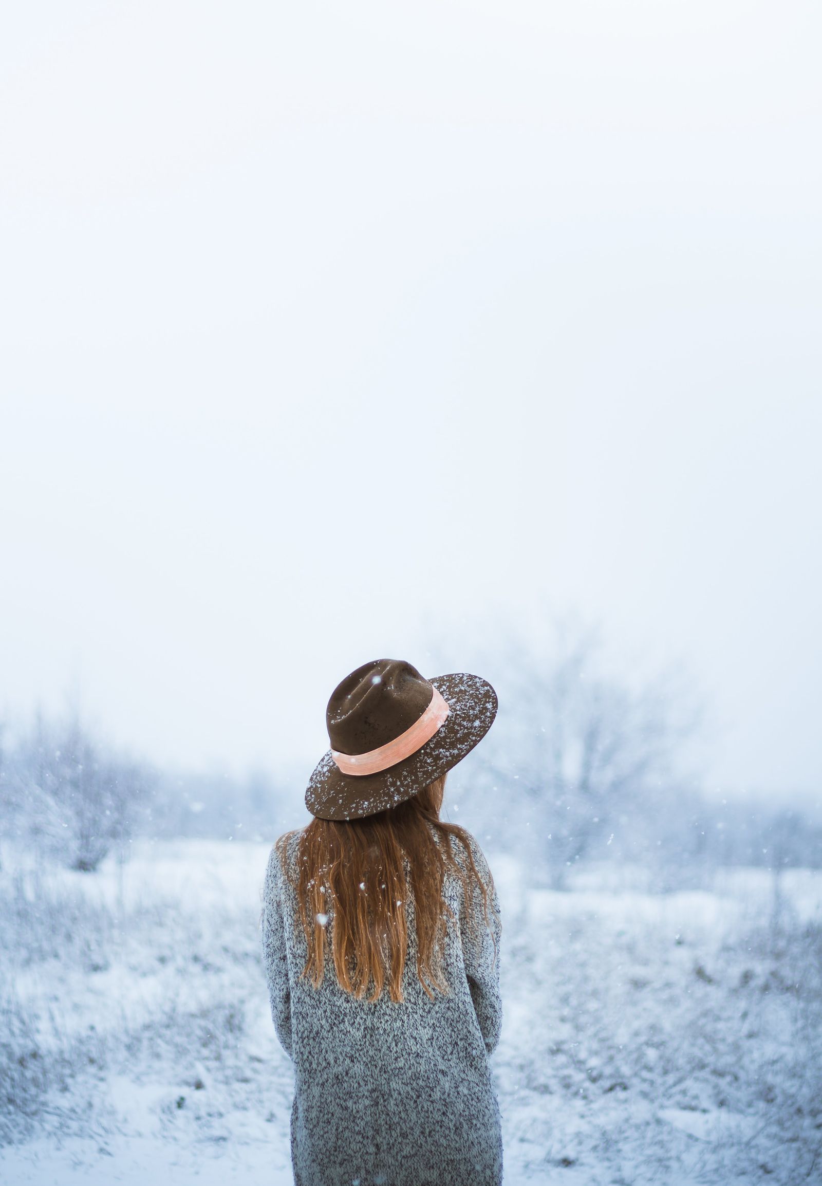 Hat hair and winter static: keeping your style in the cold