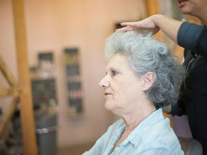Going Grey Gracefully vs Covering It. Both Are Fine.
