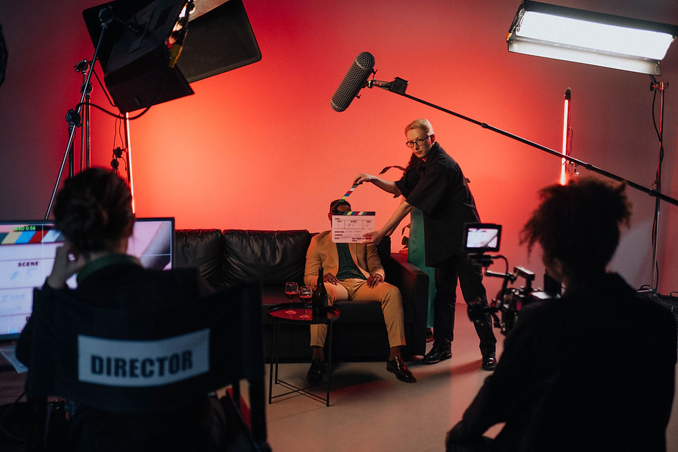 Nueva Formación Intensiva en Dirección y Producción Audiovisual
