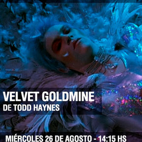 "Velvet Goldmine" de Todd Haynes - Seminario Haynes + Haneke + Herzog  