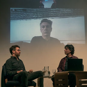 Los Directores de "El amor después del amor" en el CIC