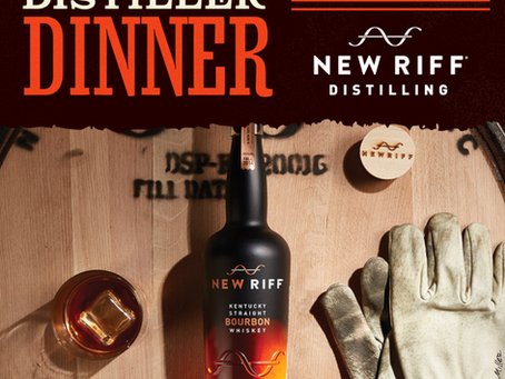New Riff Distilling Kicks Off the 2026 Kentucky Bourbon Festival with Exclusive Distiller Dinner