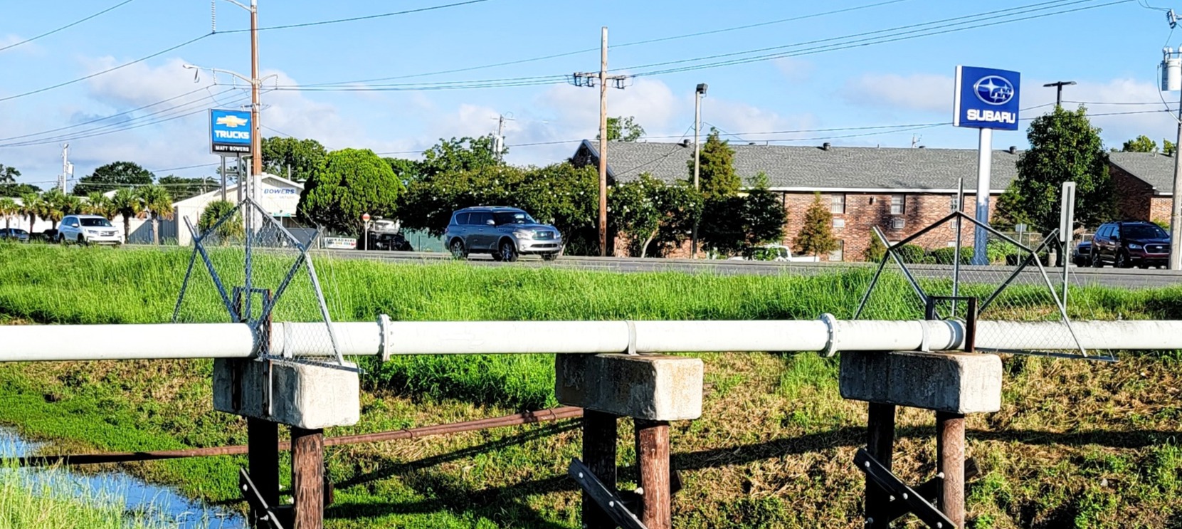 Jefferson Parish Waterline Canal Crossing Improvement Program