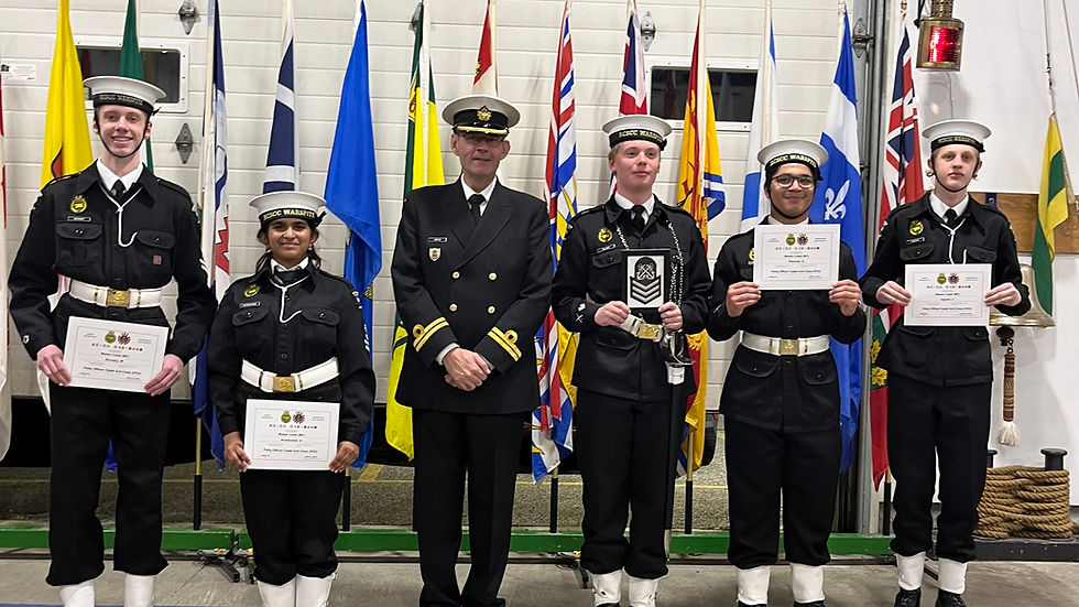 Ceremonial Division May 2025