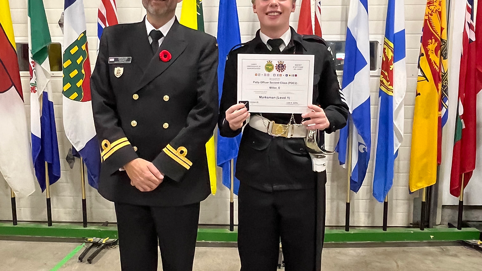 Ceremonial Division November 2024