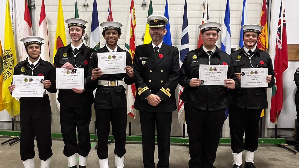 Ceremonial Division November 2024