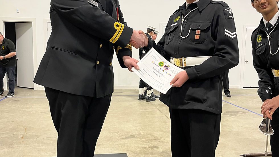 Ceremonial Division March 2025