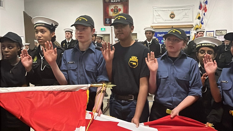 Ceremonial Division April 2025