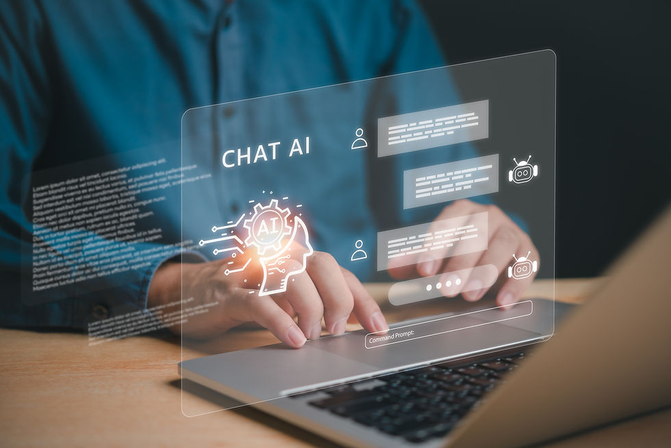AI Searching has changed the SEO Game - people are having conversations when searching now versus just typing in simple search terms.