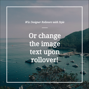 Wix Rollovers are here!