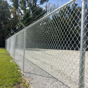 Why do people want chain-link fences?