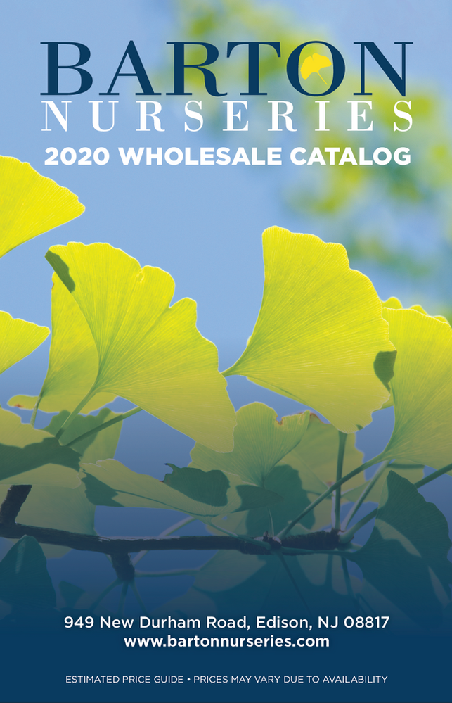 Plant Nursery Catalog Designer
