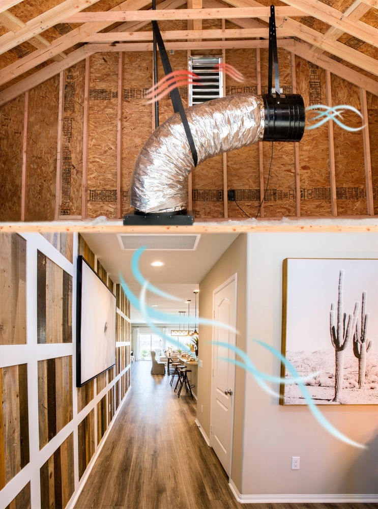 Whole House & Attic Fan Installation - Dallas Whole House Attic Fan Installation Providers