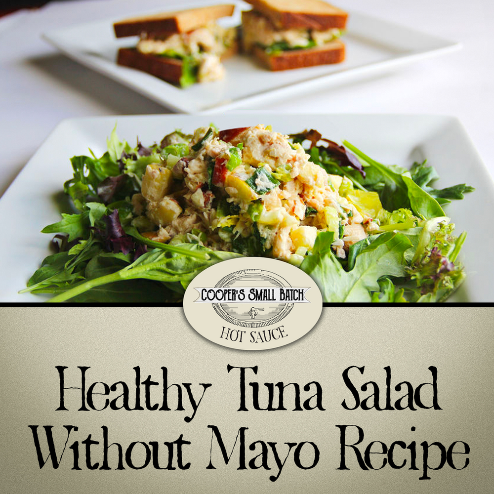 Low Calorie Tuna Salad Without Mayo Healthy Tuna Salad Without Mayo