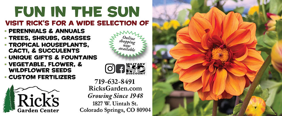 Rick's Garden Center