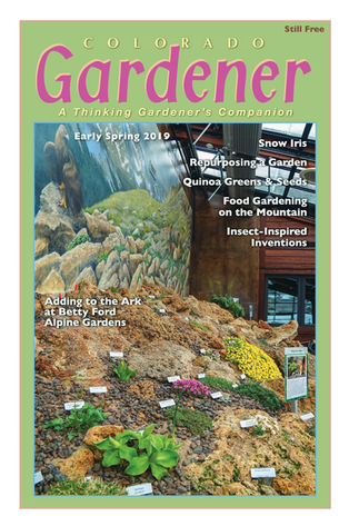 Editor's Letter: April 2019