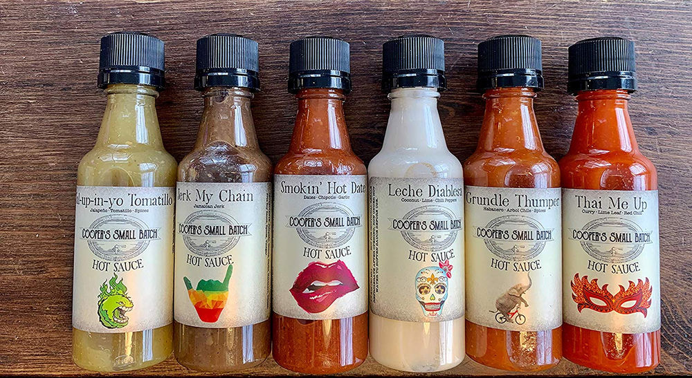 Hot Sauce Gift Set