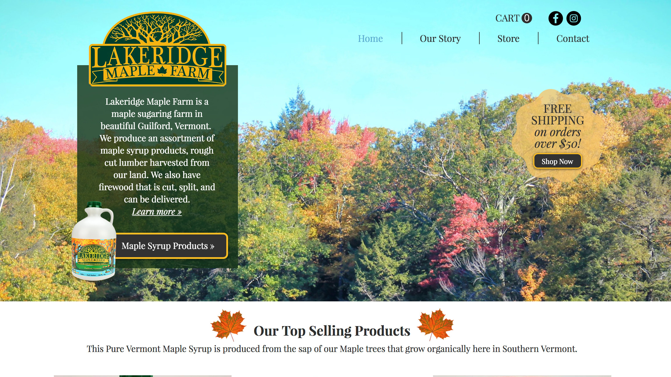 Lakeridge Maple Farm