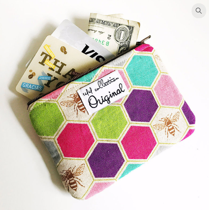 Cute Bee Coin Purse